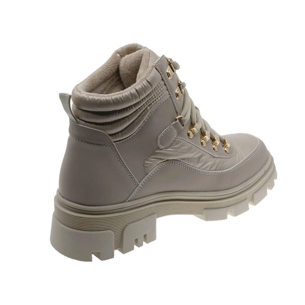 Bota Casual Mulher Beige Beppi-2209811