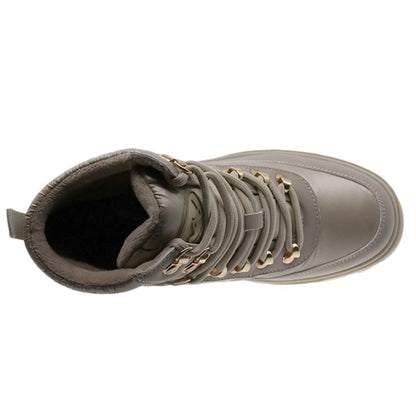 Bota Casual Mulher Beige Beppi-2209811