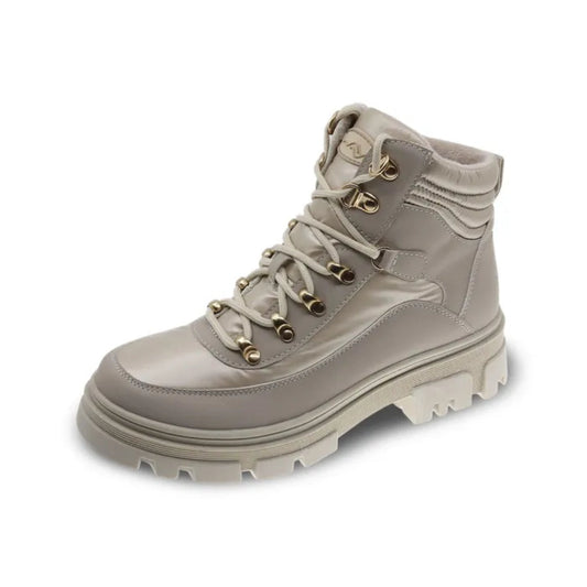 Bota Casual Mulher Beige Beppi-2209811