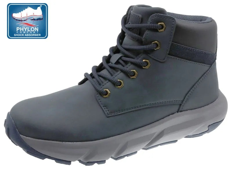 Bota Casual Homem Azul Beppi-2209971