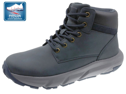 Bota Casual Hombre Azul Beppi-2209971