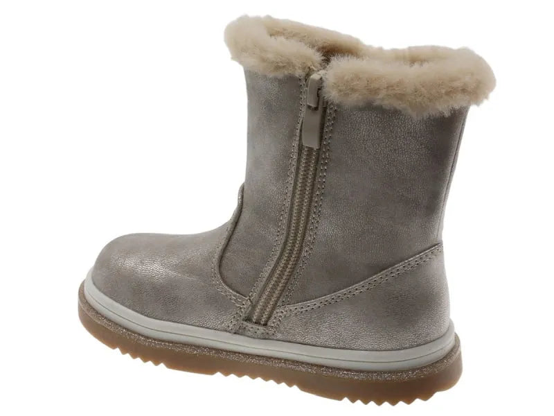 Bota Casual Infantil Castanha Beppi-2210100