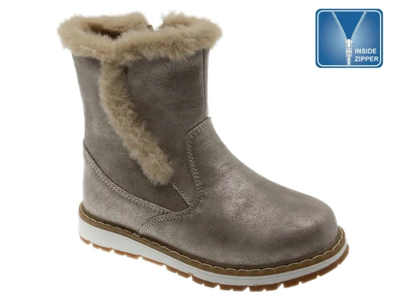 Bota Casual Infantil Castanha Beppi-2210100