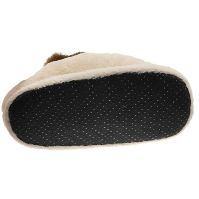 Pantufa Mulher Bege Beppi-2210280