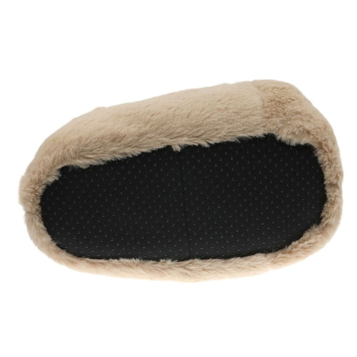 Pantufa Mulher Bege Beppi-2210290