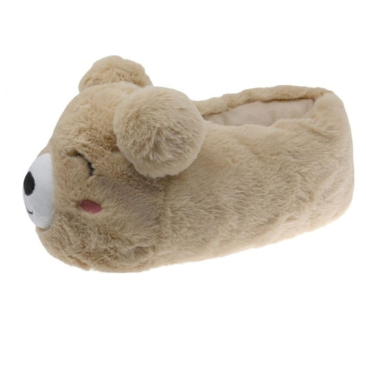 Pantuflas de mujer beige Beppi-2210290