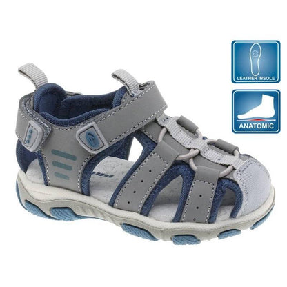 Sandália Infantil Cinzenta Beppi-2210500