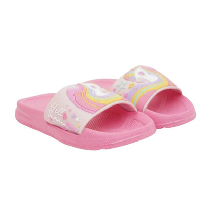 Chinelo Pala C/ Elastico Infantil Rosa Beppi-2210730
