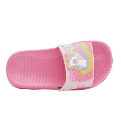 Chinelo Pala C/ Elastico Infantil Rosa Beppi-2210730