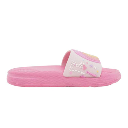 Chinelo Pala C/ Elastico Infantil Rosa Beppi-2210730