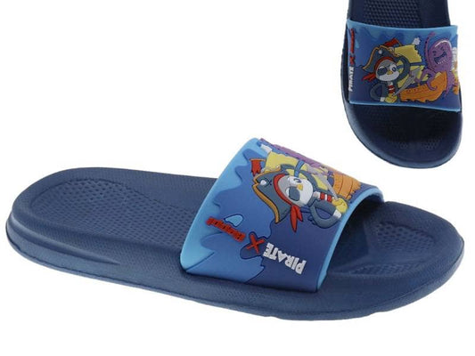 Chinelo Pala Infantil Azul Beppi-2210740
