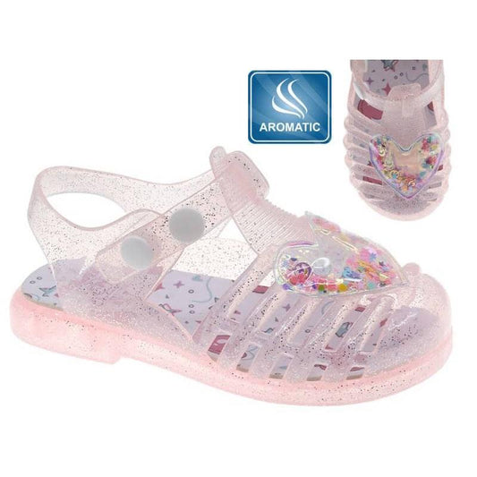 Sandália Infantil Rosa Beppi-2210750