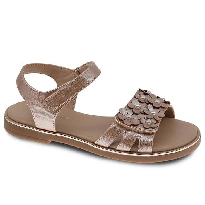 Sandália Infantil Bronze Beppi-2210810