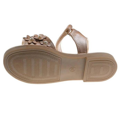 Sandália Infantil Bronze Beppi-2210810