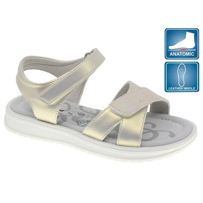 Sandália Infantil Dourado Beppi-2210840