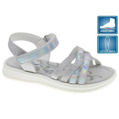 Sandália Infantil Prata Beppi-2210850