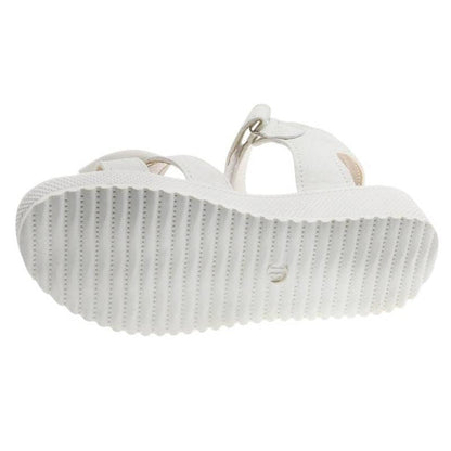 Sandália Juvenil Branca Beppi-2210921