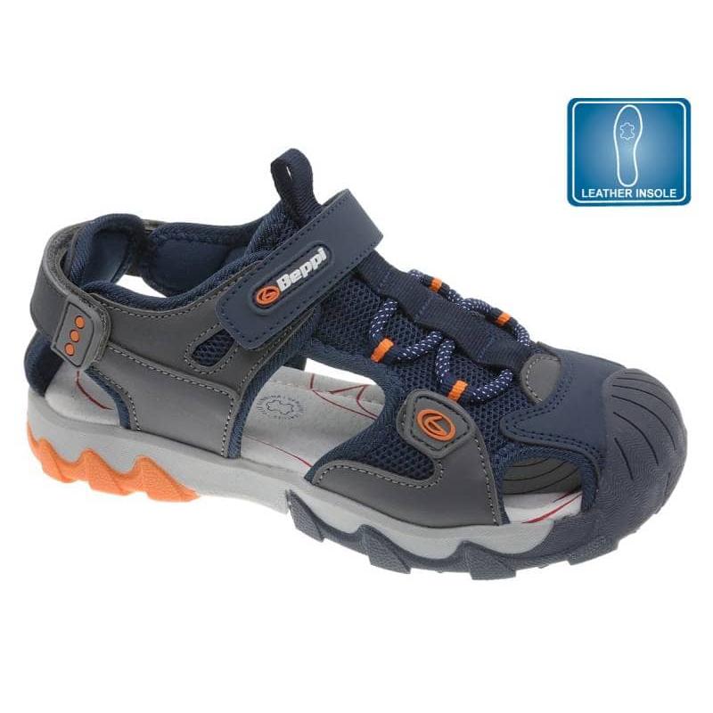 Sandália Juvenil Azul Beppi-2210941