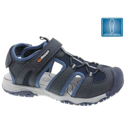 Sandália Infantil Azul Beppi-2210960