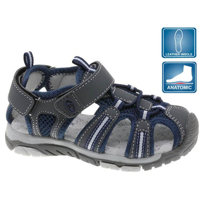 Sandália Infantil Azul Beppi-2210970