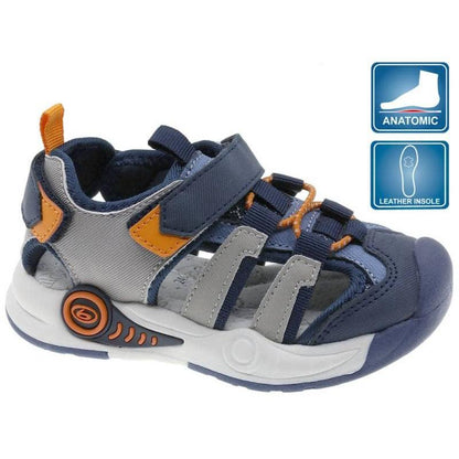 Sandália Infantil Azul Beppi-2211000