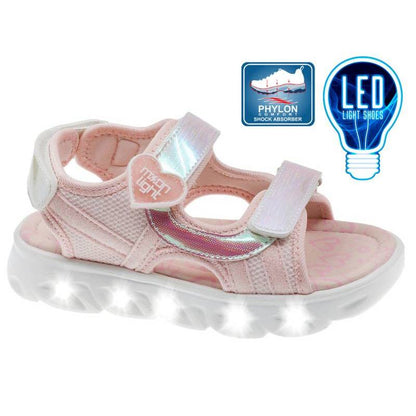 Sandália Juvenil Rosa Beppi-2211010