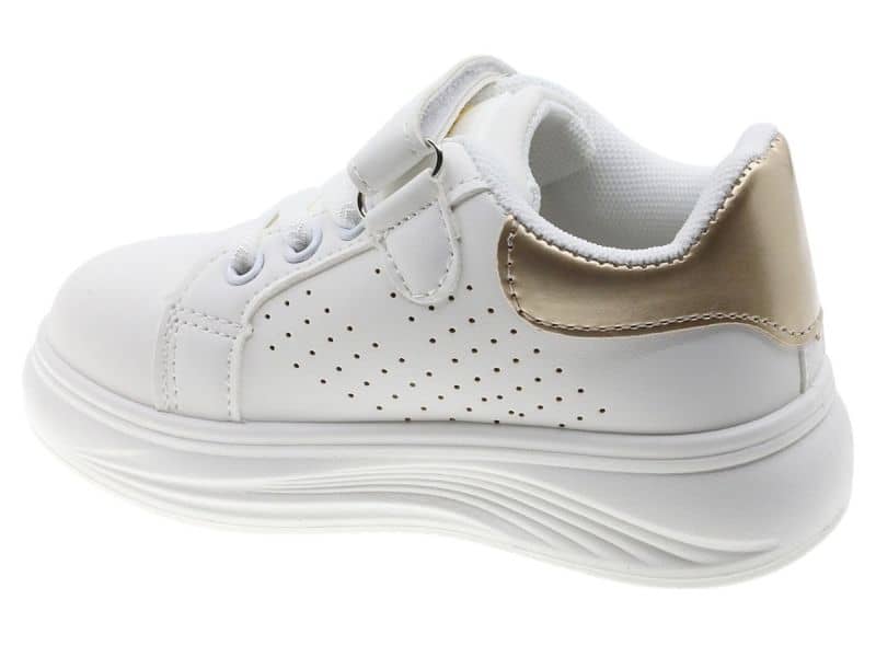 Sapatilha Luzes Infantil Branco Beppi-2211060