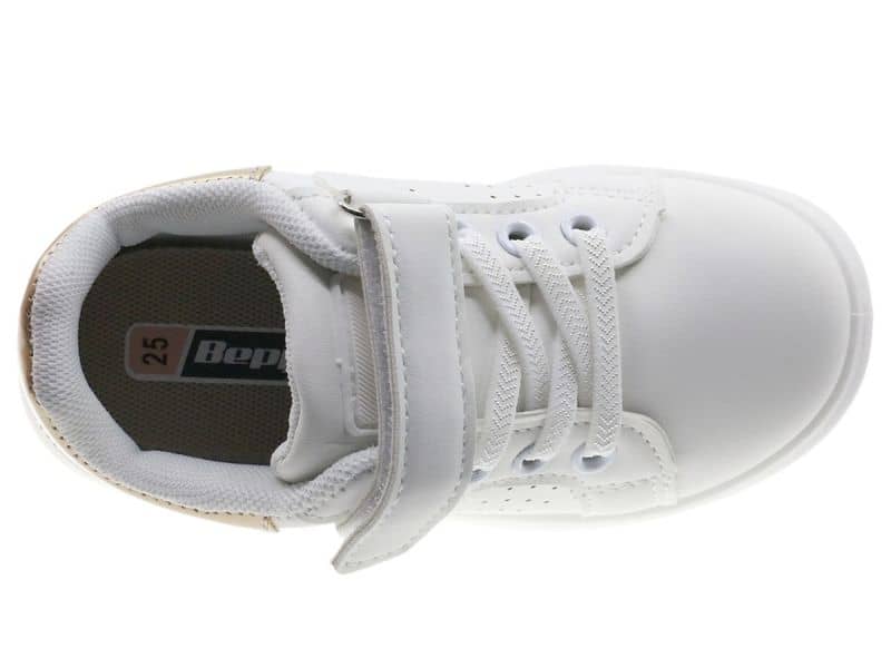 Sapatilha Luzes Infantil Branco Beppi-2211060