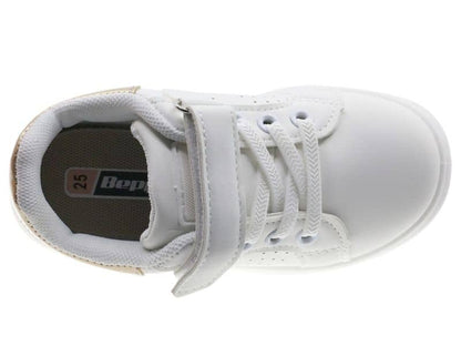 Sapatilha Luzes Infantil Branco Beppi-2211060