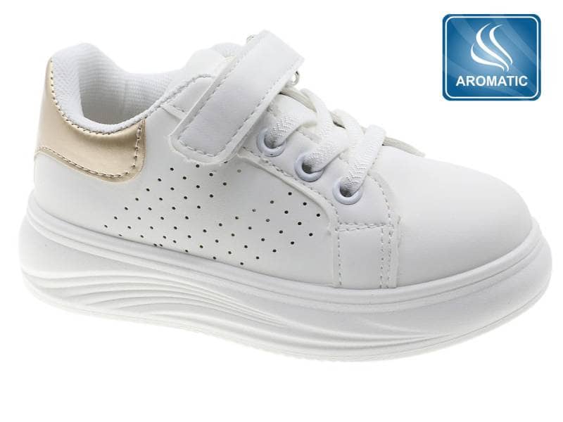 Sapatilha Luzes Infantil Branco Beppi-2211060