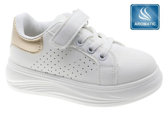 Sapatilha Luzes Infantil Branco Beppi-2211060