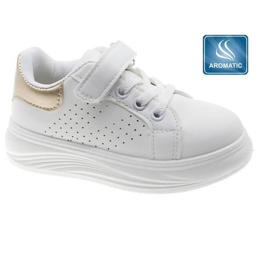 Sapatilha Juvenil Branco Beppi-2211061