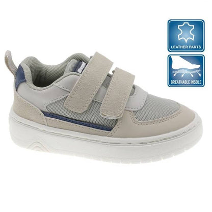 Sapatilha Infantil Cinza Beppi-2211171