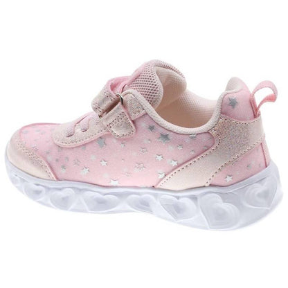 Sapatilha Luzes Infantil Rosa Beppi-2211270