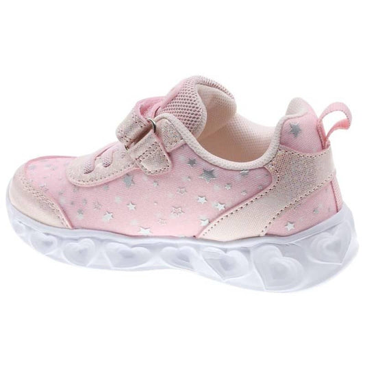 Sapatilha Luzes Infantil Rosa Beppi-2211270