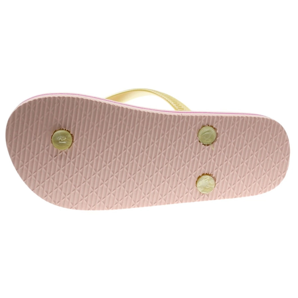 Chinelo Meter Dedo Juvenil Dourado Beppi-2211350