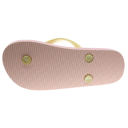 Chinelo Meter Dedo Juvenil Dourado Beppi-2211350