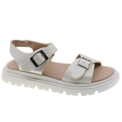 Sandália Juvenil Branca Beppi-2211541