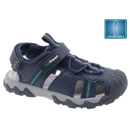 Sandália Juvenil Azul Beppi-2211560