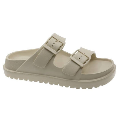 Chinelo Pala Mulher Bege Beppi-2212240