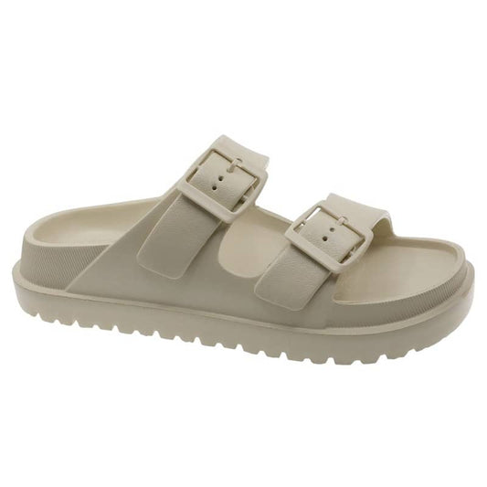 Chinelo Pala Mulher Bege Beppi-2212240