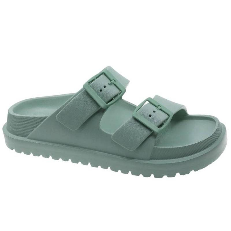 Chinelo Pala Mulher Verde Beppi-2212241