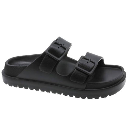 Chinelo Pala Mulher Preto Beppi-2212242
