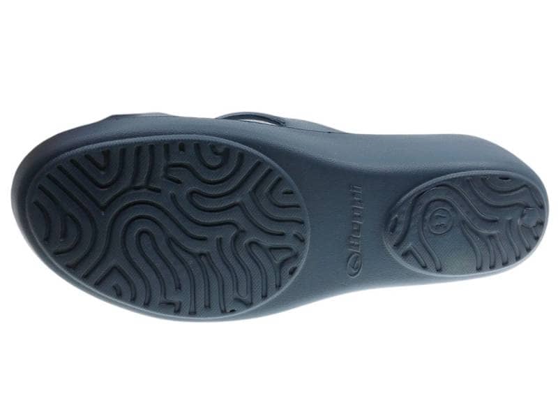 Chinelo Com Cunha Mulher Marinho Beppi-2212260