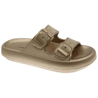 Chinelo Pala Mulher Dourado Beppi-2212270