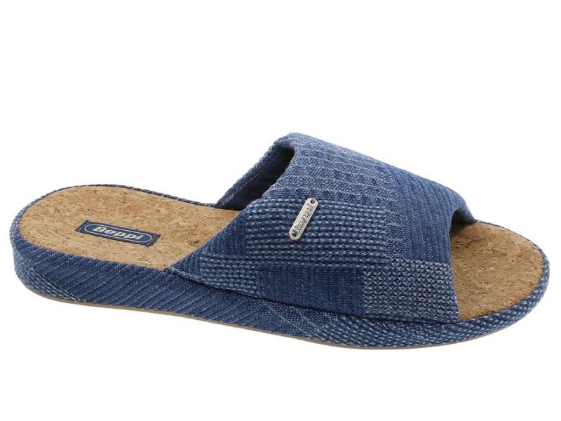 Chinelo Interior Mulher Azul Beppi-2212300