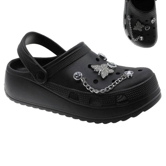 Socas Conforto Mulher Preta Beppi-2212431