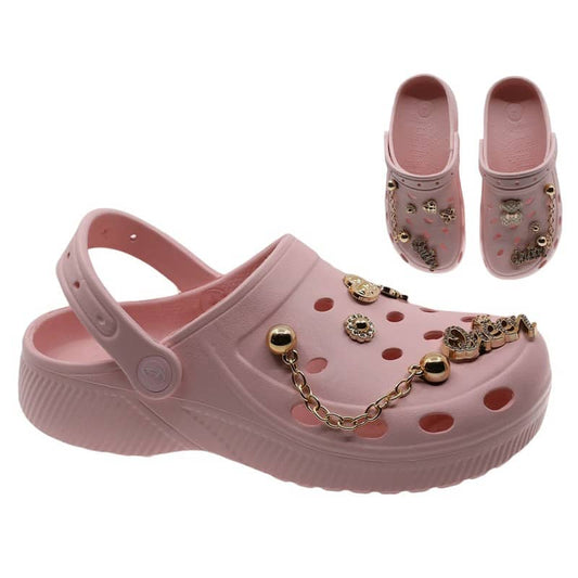 Socas Conforto Mulher Rosa Beppi-2212450