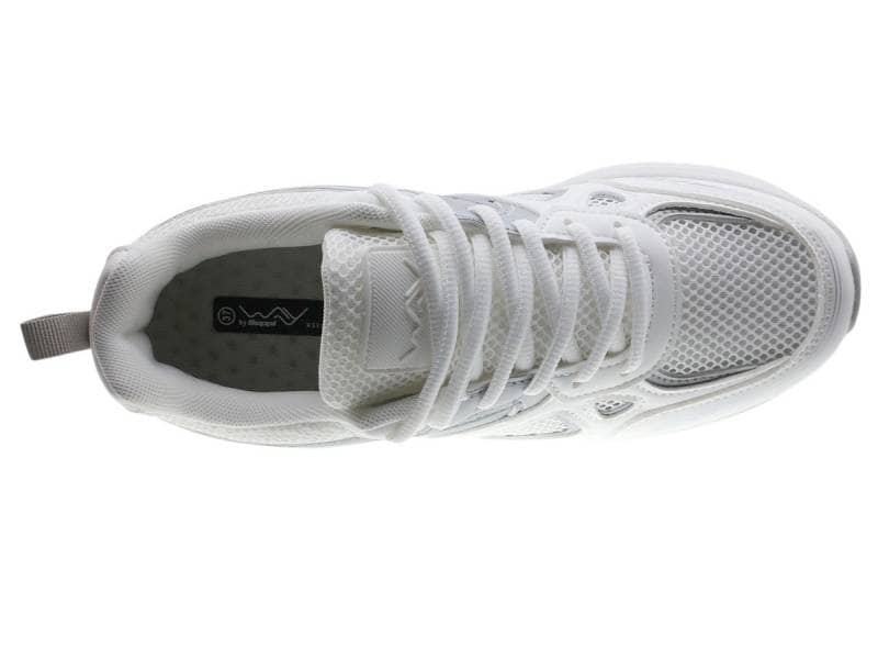 Sapatilha Conforto Mulher Branca Beppi-2212460