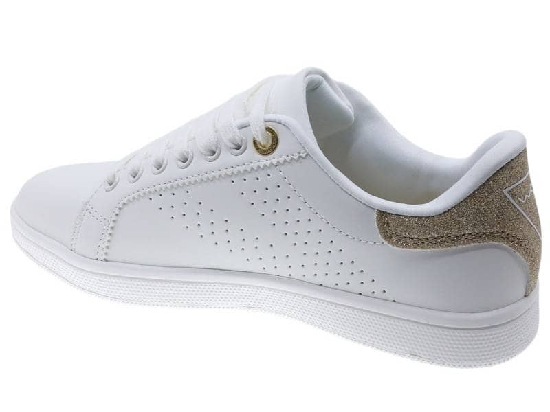 Sapatilha Conforto Mulher Branca Beppi-2212580